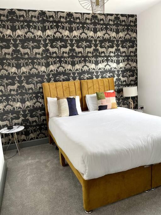 Luxury 2 Bed Duplex Apartment By Yo Room! - Leicester City- Free Parking Eksteriør billede